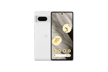 Pixel 7 128Go Blanc Neige 5G Très bon état Google reconditionné disponible sur Darty