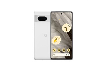 Pixel 7 128Go Blanc Neige 5G Très bon état Google reconditionné disponible sur Darty