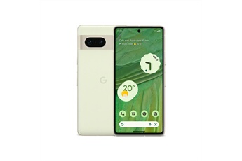 Pixel 7 256Go Vert Citron 5G Très bon état Google reconditionné disponible sur Darty