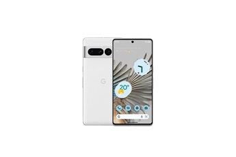 Pixel 7 Pro 128Go Blanc Neige 5G État correct Google reconditionné disponible sur Darty