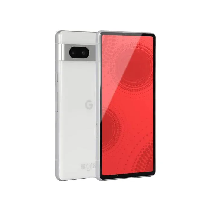 Pixel 7a 128 Go Snow (Reconditionné) - blanc - Tensor G2 - Smartphone - Pas de flash - GSM LTE UMTS - Multiples - Durable Reconditionné Google reconditionné disponible sur Cdiscount Seconde Vie | Dero