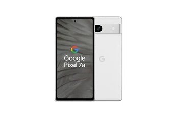 Pixel 7a 128Go Blanc Neige 5G Bon état Google reconditionné disponible sur Darty