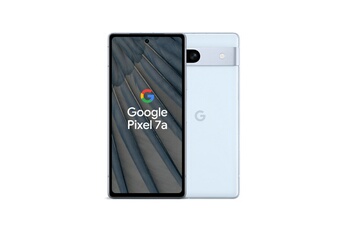 Pixel 7a 128Go Bleu Océan 5G Très bon état Google reconditionné disponible sur Darty