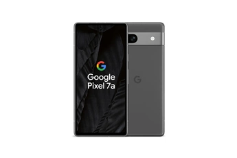 Pixel 7a 128Go Noir Charbon 5G Bon état reconditionné disponible sur Darty