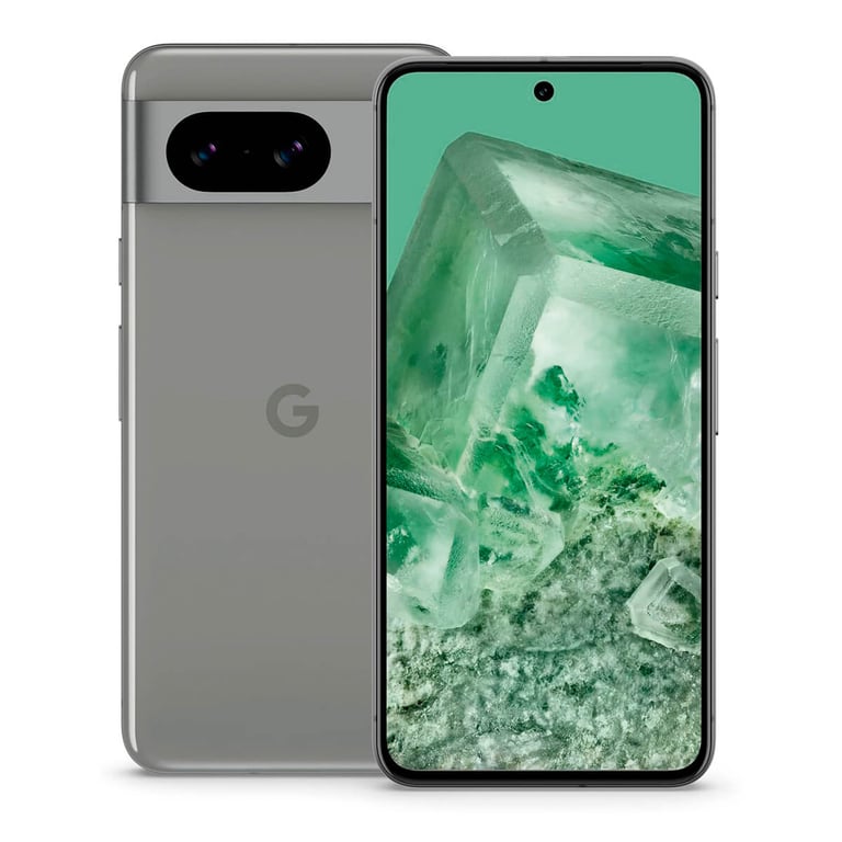 Pixel 8 (5G) 128 Go, Vert, Débloqué, - Très bon état Très bon état Google reconditionné disponible sur Pixmania