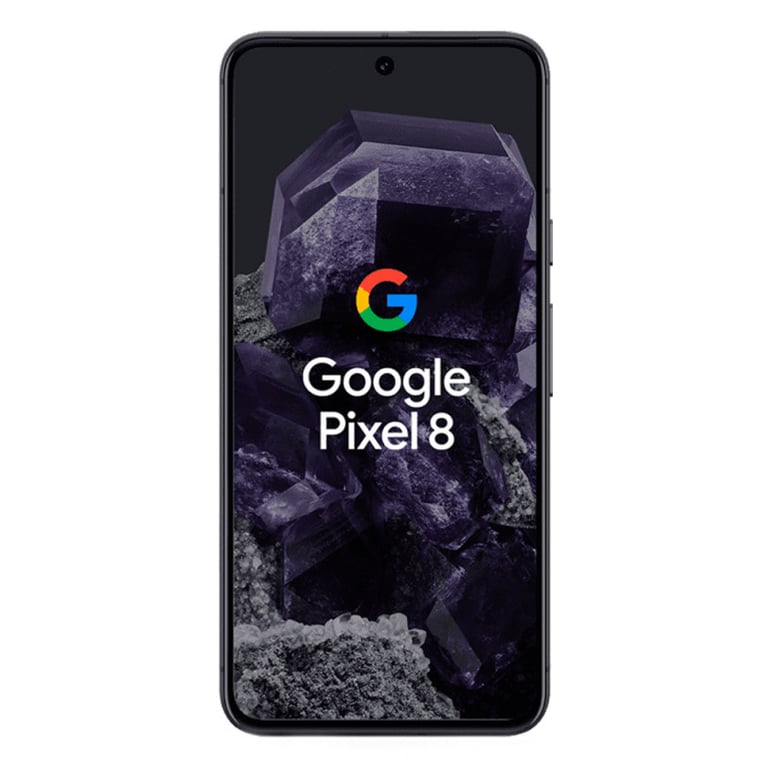 Pixel 8 (5G) 256 Go, Noir, Débloqué - Bon état Bon état Google reconditionné disponible sur Pixmania