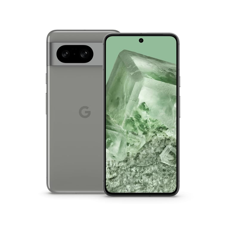 Pixel 8 (5G) 256 Go, Vert, Débloqué - Très bon état Très bon état Google reconditionné disponible sur Pixmania | Dero