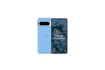 Pixel 8 Pro 128Go Bleu Azur 5G Bon état reconditionné disponible sur Darty