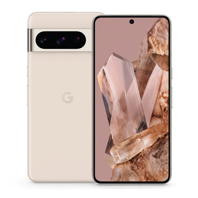 Pixel 8 Pro (5G) 128 Go, Beige, Débloqué - Excellent état Parfait état Google reconditionné disponible sur Pixmania
