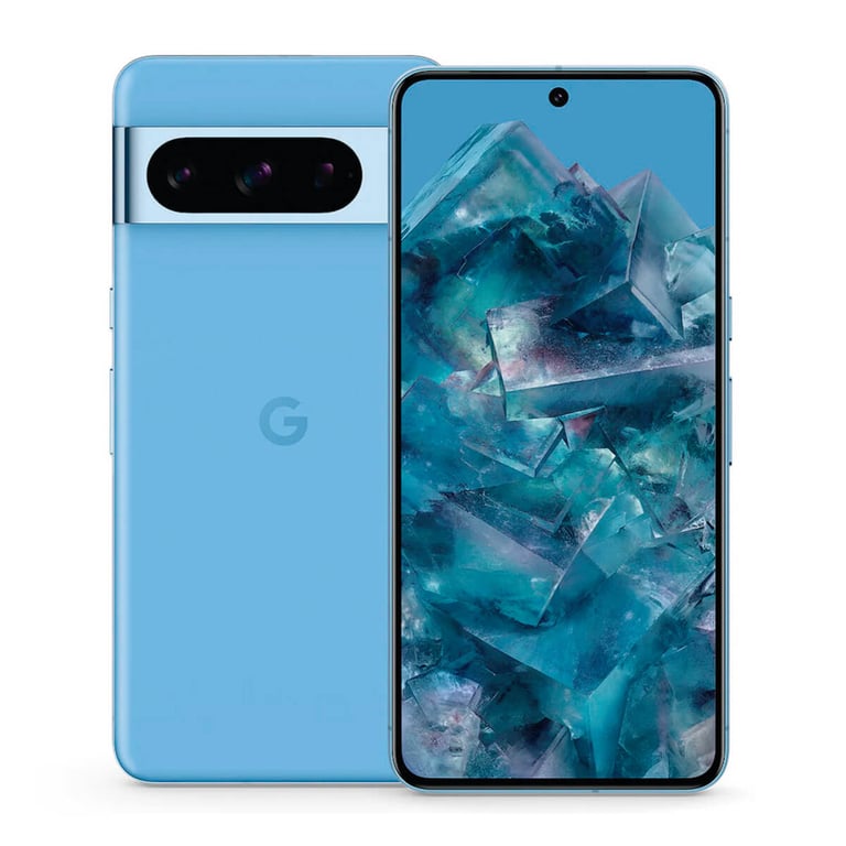 Pixel 8 Pro (5G) 128 Go, Bleu, Débloqué - Très bon état Très bon état Google reconditionné disponible sur Pixmania