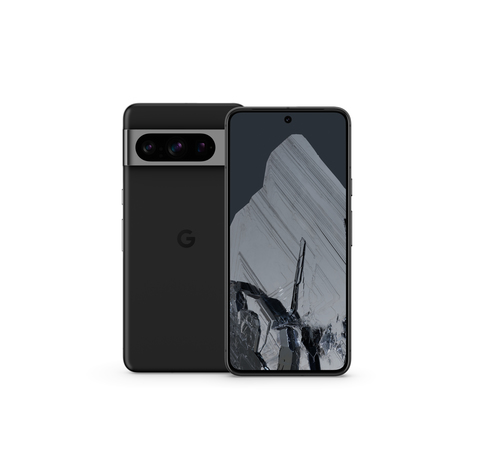 Pixel 8 Pro (5G) 128 Go, Noir, Débloqué - Excellent état Parfait état Google reconditionné disponible sur Pixmania