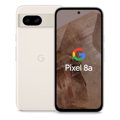 Pixel 8a 128 Go blanc reconditionné Reconditionné Google reconditionné disponible sur Recommerce