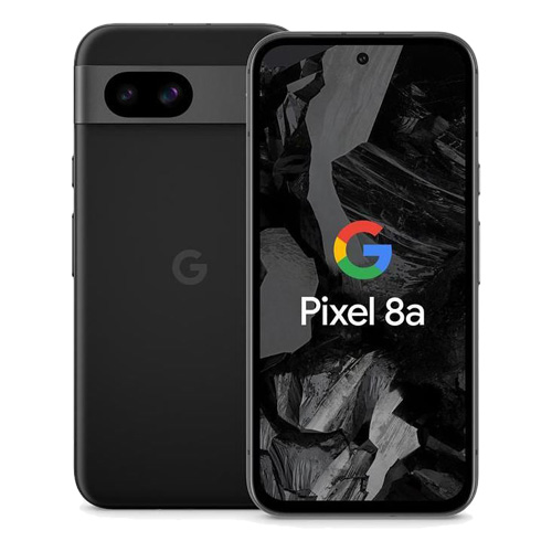 Pixel 8a 128 Go noir reconditionné Reconditionné Google reconditionné disponible sur Recommerce