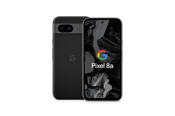 Pixel 8a 128Go Obsidian Noir 5G Très bon état Google reconditionné disponible sur Darty