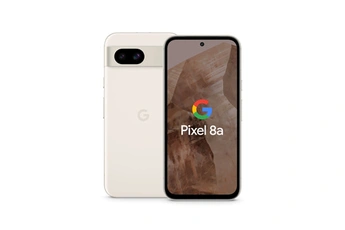 Pixel 8a 128Go Porcelaine Blanc 5G Très bon état Google reconditionné disponible sur Darty