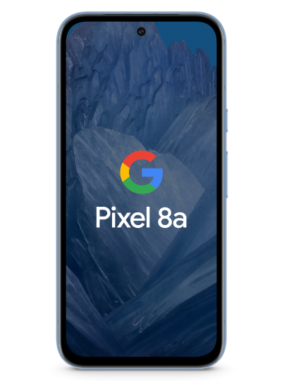 Pixel 8a (5G) 128Go, Bleu Azul, Débloqué - Excellent état Parfait état Google reconditionné photo 2 | Dero