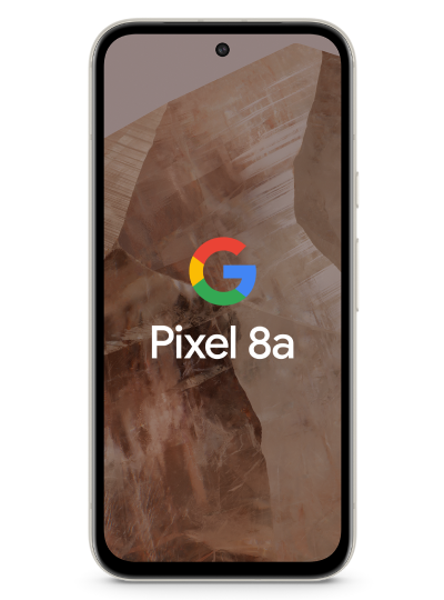 Pixel 8a (5G) 128Go, Porcelaine, Débloqué - Très bon état Très bon état Google reconditionné photo 2 | Dero
