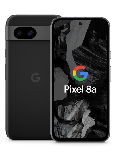 Pixel 8a (5G) 256Go, Noir Volcanique, Débloqué - Très bon état Très bon état Google reconditionné disponible sur Pixmania