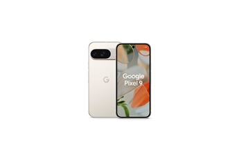 Pixel 9 128Go Blanc Porcelaine 5G Très bon état Google reconditionné disponible sur Darty