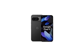 Pixel 9 128Go Noir Obsidienne 5G Très bon état Google reconditionné disponible sur Darty