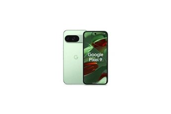 Pixel 9 128Go Vert Amande 5G Très bon état Google reconditionné disponible sur Darty