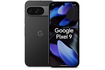 Pixel 9 256Go Noir Obsidienne 5G Très bon état Google reconditionné disponible sur Darty | Dero