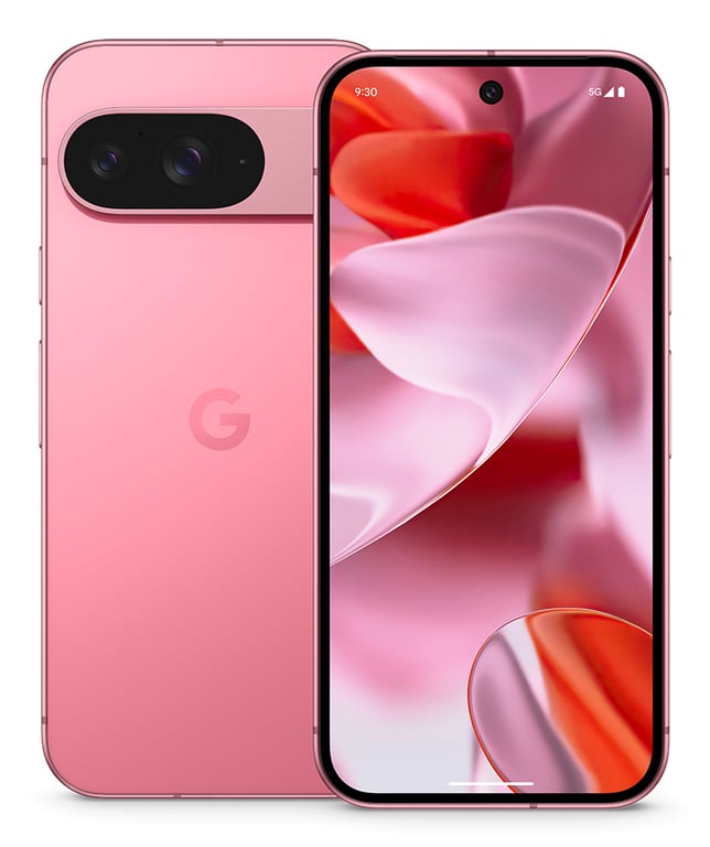Pixel 9 (5G) 128 Go, Rose Pivoine, Débloqué - Excellent état Parfait état Google reconditionné photo 2 | Dero