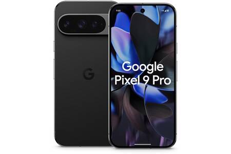 Pixel 9 Pro (5G) 128 Go, Noir Obsidienne - Excellent état Parfait état Google reconditionné disponible sur Pixmania