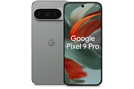 Pixel 9 Pro (5G) 256 Go, Vert Sauge, Débloqué - Excellent état Parfait état Google reconditionné disponible sur Pixmania