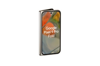 Pixel 9 Pro Fold 256Go Blanc Porcelaine 5G Très bon état Google reconditionné disponible sur Darty