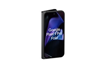 Pixel 9 Pro Fold 256Go Noir Obsidienne 5G Très bon état Google reconditionné disponible sur Darty