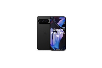 Pixel 9 Pro XL 128Go Noir Obsidienne 5G Très bon état Google reconditionné disponible sur Darty