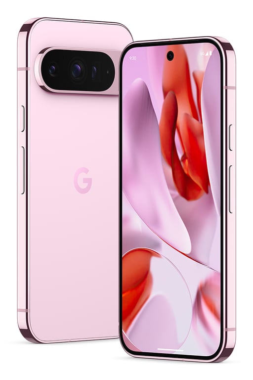 Pixel 9 Pro XL (5G) 256 Go, Rose Qwartz, Débloqué - Très bon état Très bon état Google reconditionné photo 2 | Dero