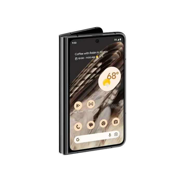 Pixel Fold 5G 256 Go + 12 Go de RAM débloqué en usine - Double SIM (Nano-SIM + eSIM) - Écran pliable Smartphone Android Reconditionné Google reconditionné disponible sur Cdiscount Seconde Vie