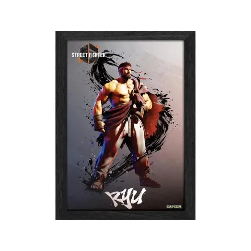 Pixel Frames Plax - Street Fighter 6 - Ryu Bon état reconditionné disponible sur Rakuten