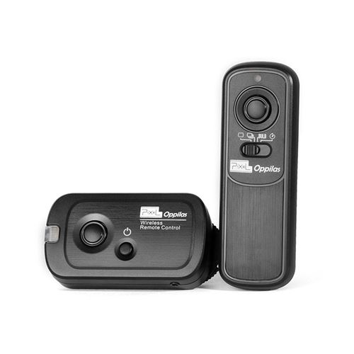 Pixel RW-221/E3 - Déclenchement sans fil de l'obturateur - pour Canon EOS 100, 1100, 60, 600, 650, 70, 700, Kiss X7i; PowerShot G1, G15; Samsung NX11 État correct N/A (ou "Pixel-King" si c'est une mar reconditionné disponible sur Fnac