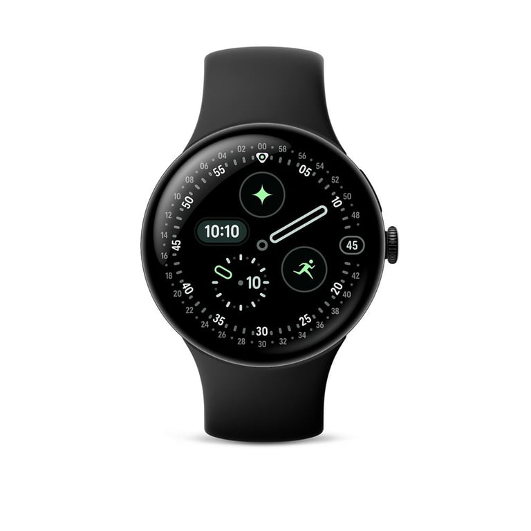 Pixel Watch 4 (4G), Boitier de 45 mm, Noir volcanique - Très bon état Très bon état reconditionné disponible sur Pixmania