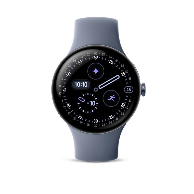 Pixel Watch 4 (4G), Boitier de 45 mm, Qwartz - Très bon état Très bon état reconditionné disponible sur Pixmania