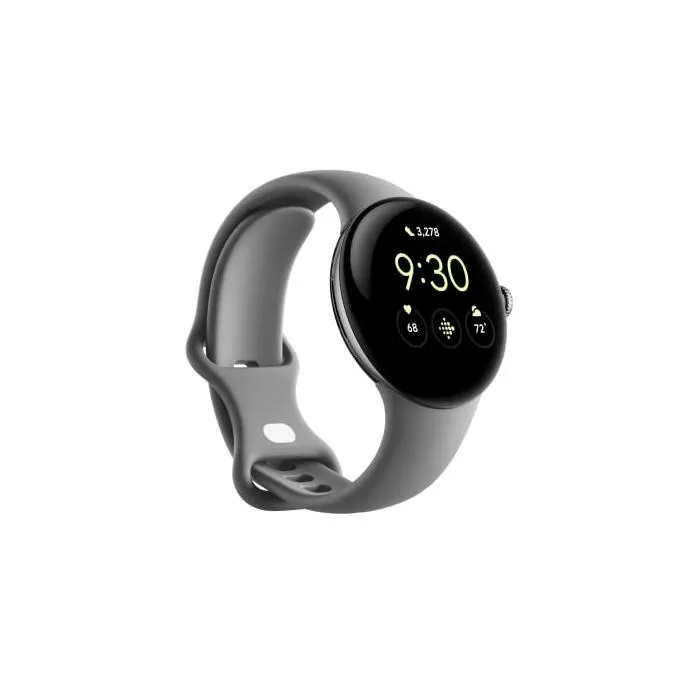 Pixel Watch - Montre intelligente Android avec suivi dactivité - Montre de suivi de la fréquence cardiaque - Boîtier en acier Reconditionné Google reconditionné disponible sur Cdiscount Seconde Vie