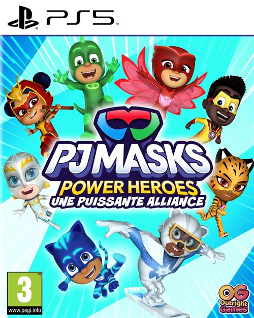 PJ Masks Power Heroes Mighty Alliance PS5 État correct Flashpoint Germany GmbH reconditionné disponible sur Fnac