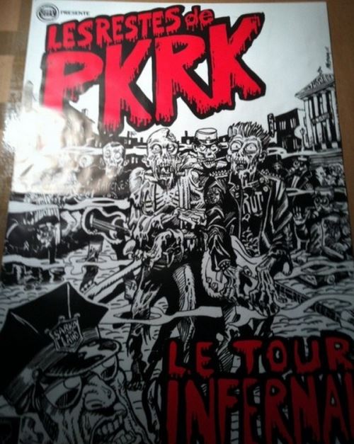 Acheter PKRK - 50x70 cm - AFFICHE / POSTER État correct - 17,99 € PKRK - 50x70 cm - AFFICHE / POSTER État correct N/A reconditionné disponible sur Fnac
