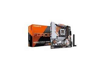 Placa Base B850M FORCE AMD B850 Zócalo AM5 DDR5 Micro ATX WiFi 6E PCIe 5.0 RGB Bon état Gigabyte reconditionné disponible sur Darty