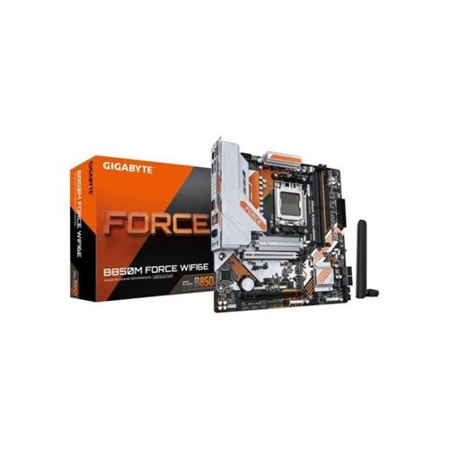 Placa Base Gigabyte B850M FORCE AMD B850 Zócalo AM5 DDR5 Micro ATX WiFi 6E PCIe 5.0 RGB État correct N/A reconditionné disponible sur Fnac