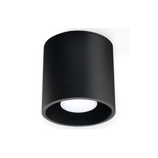 Plafonnier Design Orbas - Aluminium - D. 10 X H. 10 Cm - Noir Bon état reconditionné disponible sur Rakuten