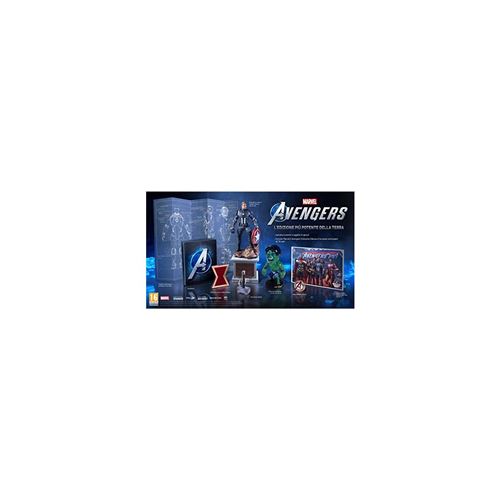 PLAION Marvel's Avengers Collector edition Collectionneurs Anglais, Italien Xbox One État correct reconditionné disponible sur Fnac | Dero