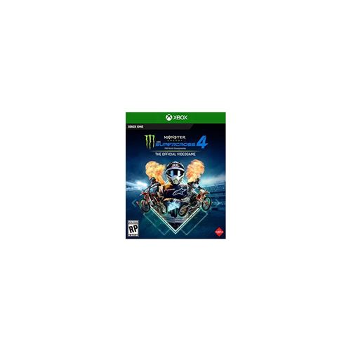 PLAION Monster Energy Supercross 4 Standard Anglais, Italien Xbox One État correct reconditionné disponible sur Fnac