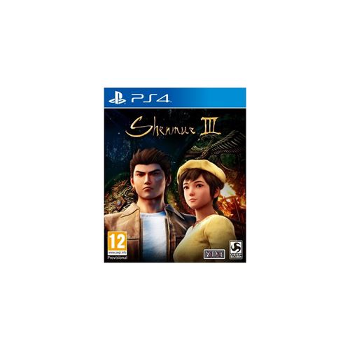 PLAION Shenmue III Day One Edition, PS4 Premier jour Espagnol, Italien PlayStation 4 État correct reconditionné disponible sur Fnac