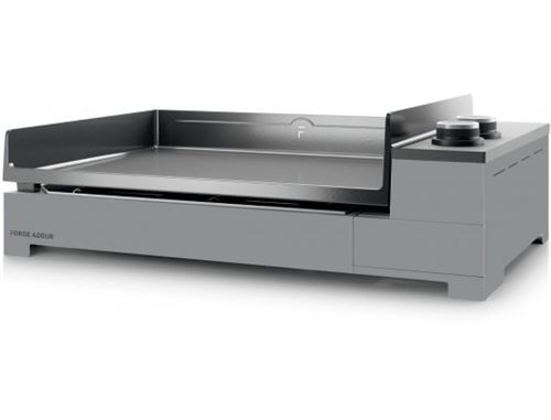 Plancha électrique Forge Adour Premium E 60 ANG Acier 3200 W Inox État correct Forge Adour reconditionné disponible sur Fnac
