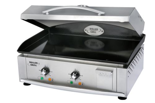 Plancha électrique pro Roller Grill PCE 6000 3500 W Inox État correct Roller Grill reconditionné disponible sur Fnac