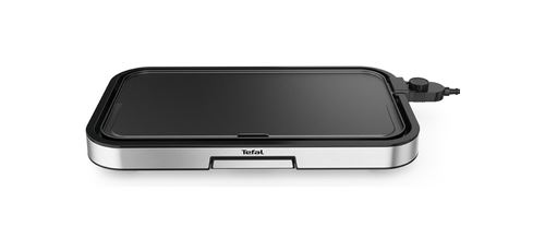 Plancha électrique Tefal Giant CB631D10 Giant 2300 W Argent et Noir État correct Tefal reconditionné disponible sur Fnac